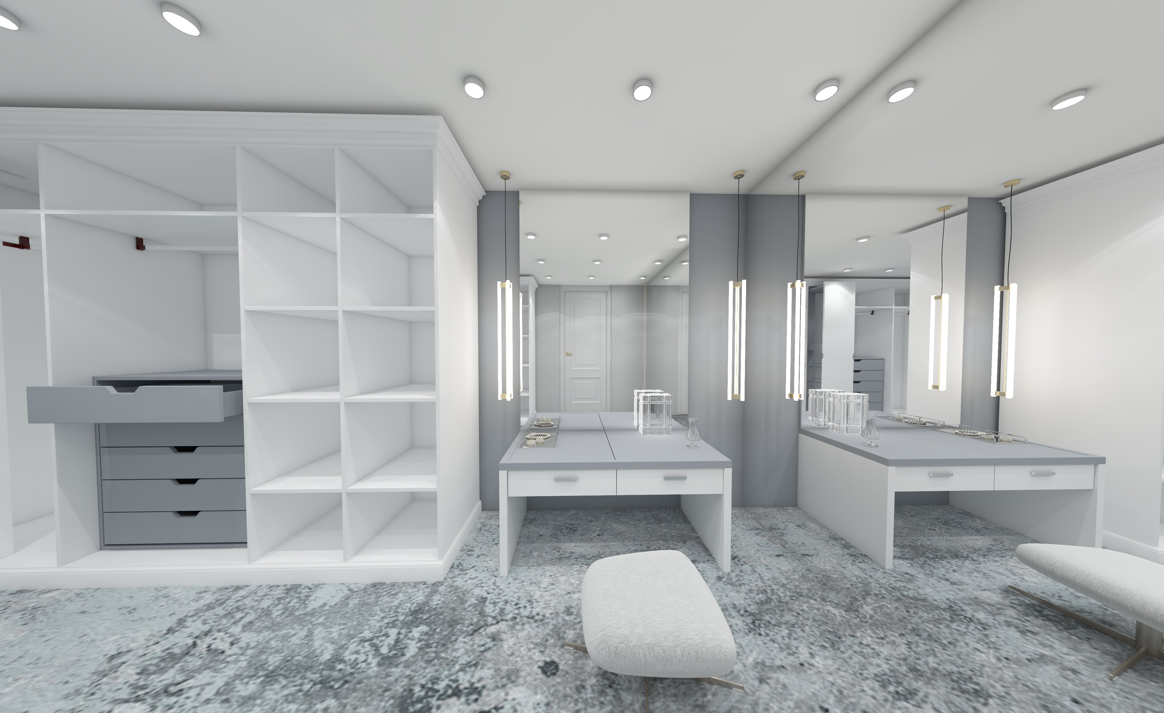 Walk in Wardrobe - Image 2