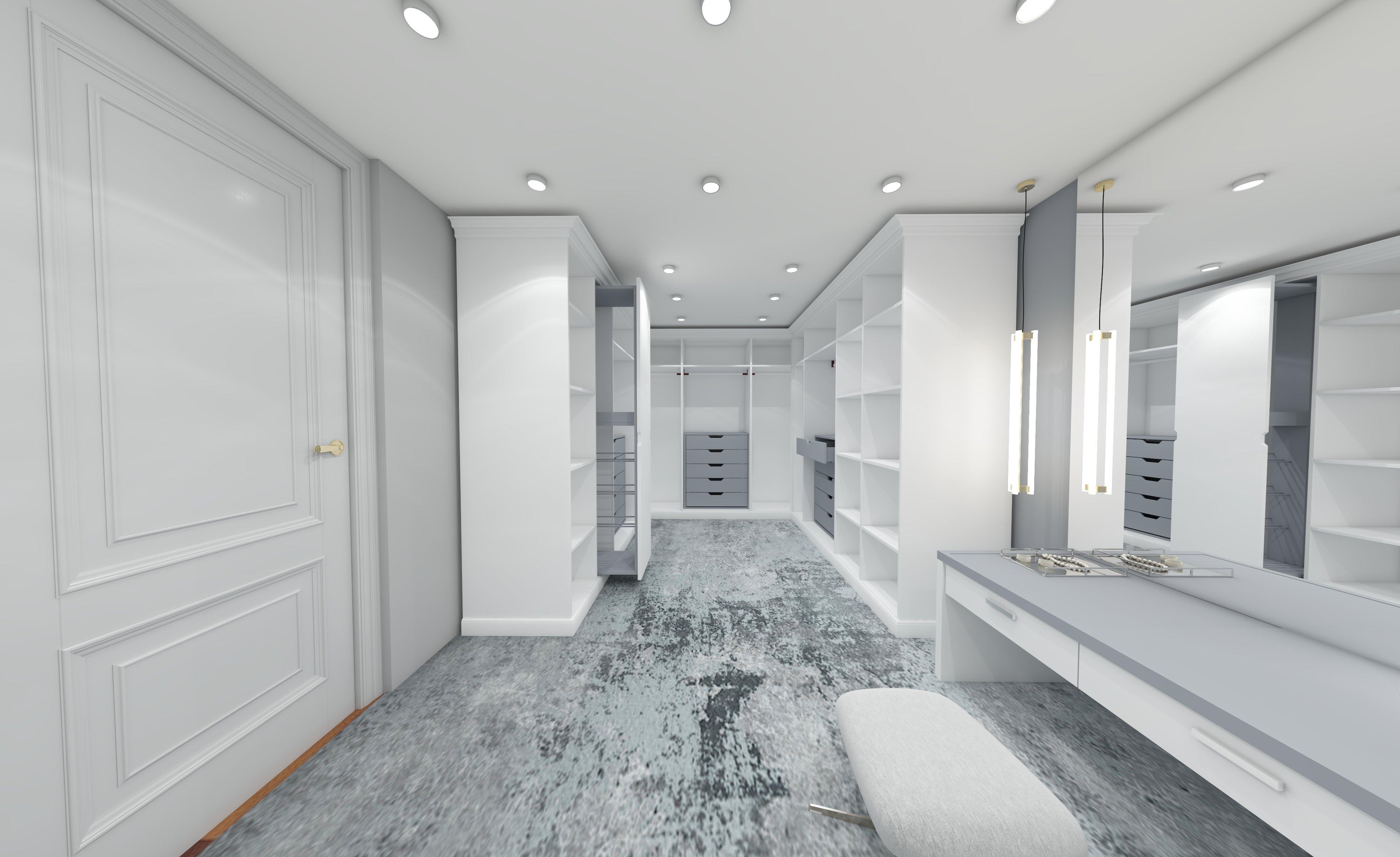 Walk in Wardrobe - Image 3