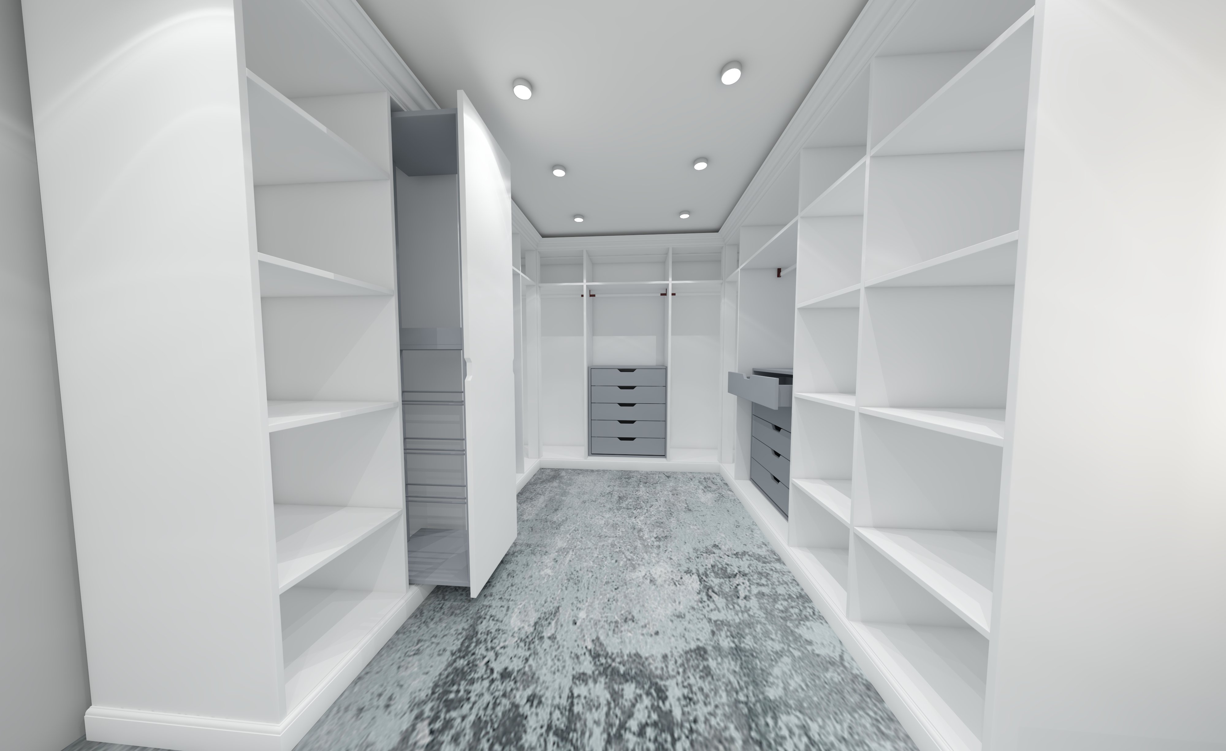 Walk in Wardrobe - Image 4