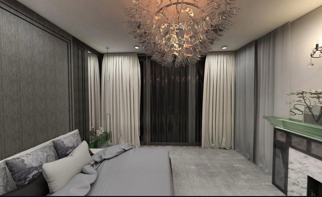 Dark Luxury Guest Suite - Image 1