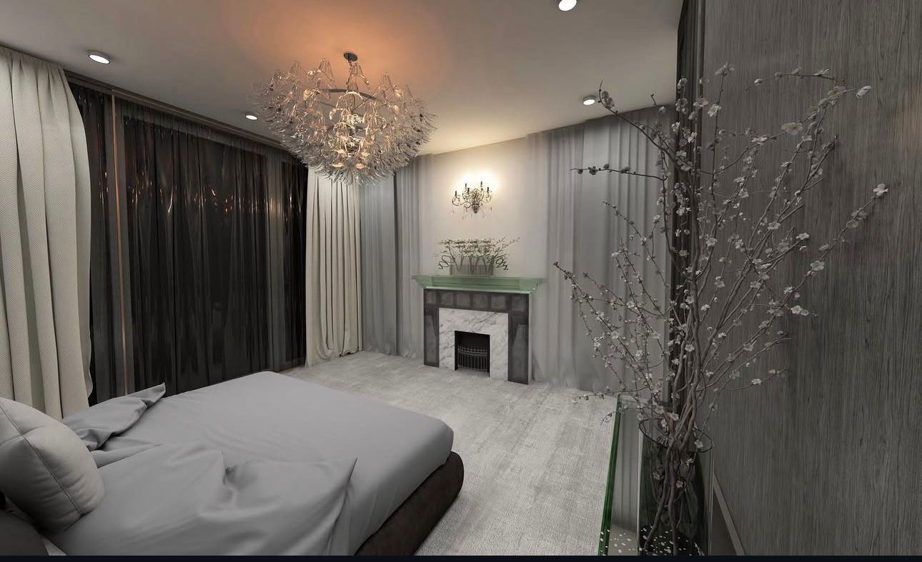 Dark Luxury Guest Suite - Image 2