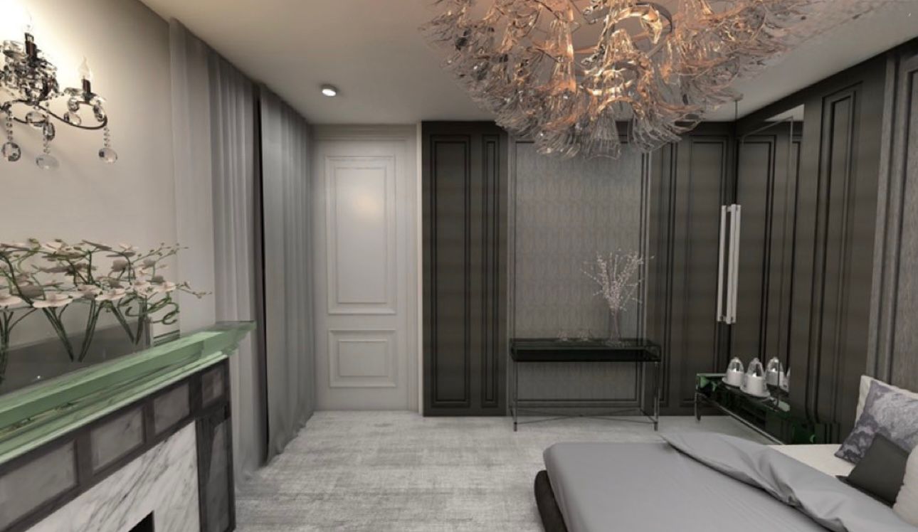 Dark Luxury Guest Suite - Image 3
